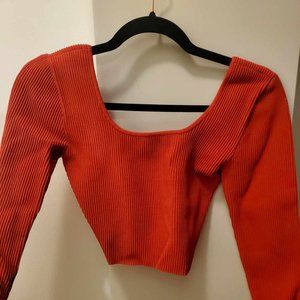 Red Top from Aritzia